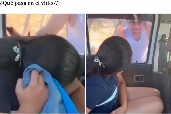 jairo y la niña video viral