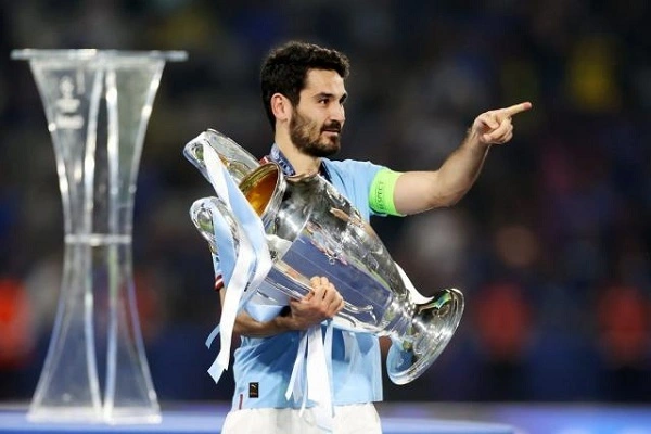 Ilkay Gündoğan Biography: Wife, Age, Children, Net Worth, Salary, Stats, Nationality, Goals