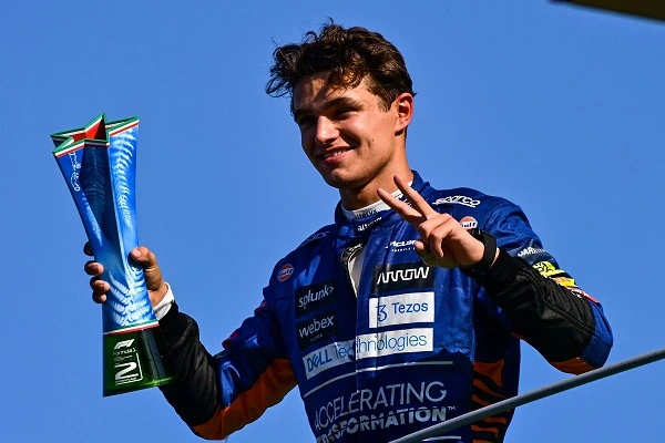 Lando Norris Biography