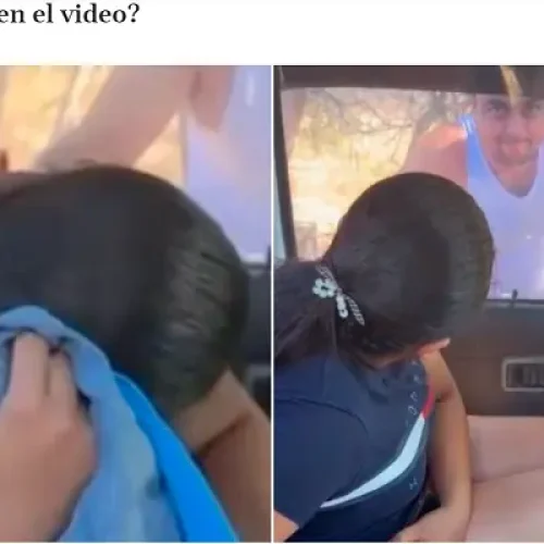 Jairo y la niña video viral : Is it real? this is what is known